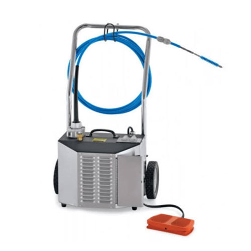 Rotating Shaft Tube Cleaning Machine In Noonmati